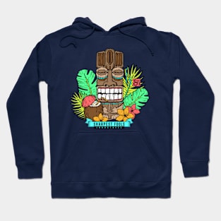 Tiki Fool Hoodie